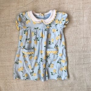Bella Bliss Lil Lemons Pima Dress